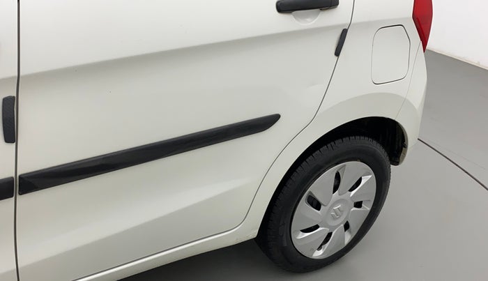 2015 Maruti Celerio VXI AMT, Petrol, Automatic, 46,338 km, Rear left door - Slightly dented
