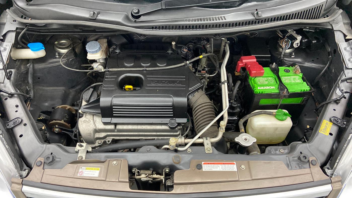 2017 Maruti Wagon R 1.0 VXI, Petrol, Manual, 18,932 km, Open Bonet
