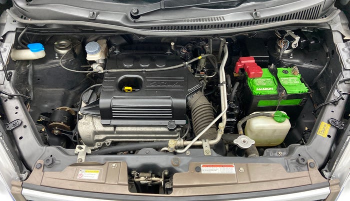 2017 Maruti Wagon R 1.0 VXI, Petrol, Manual, 18,932 km, Open Bonet