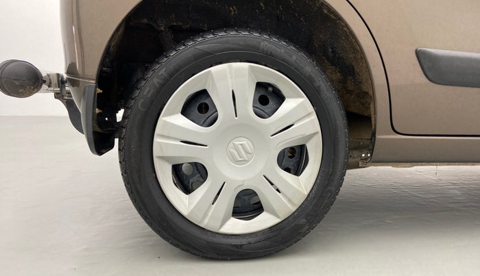 2017 Maruti Wagon R 1.0 VXI, Petrol, Manual, 18,932 km, Right Rear Wheel