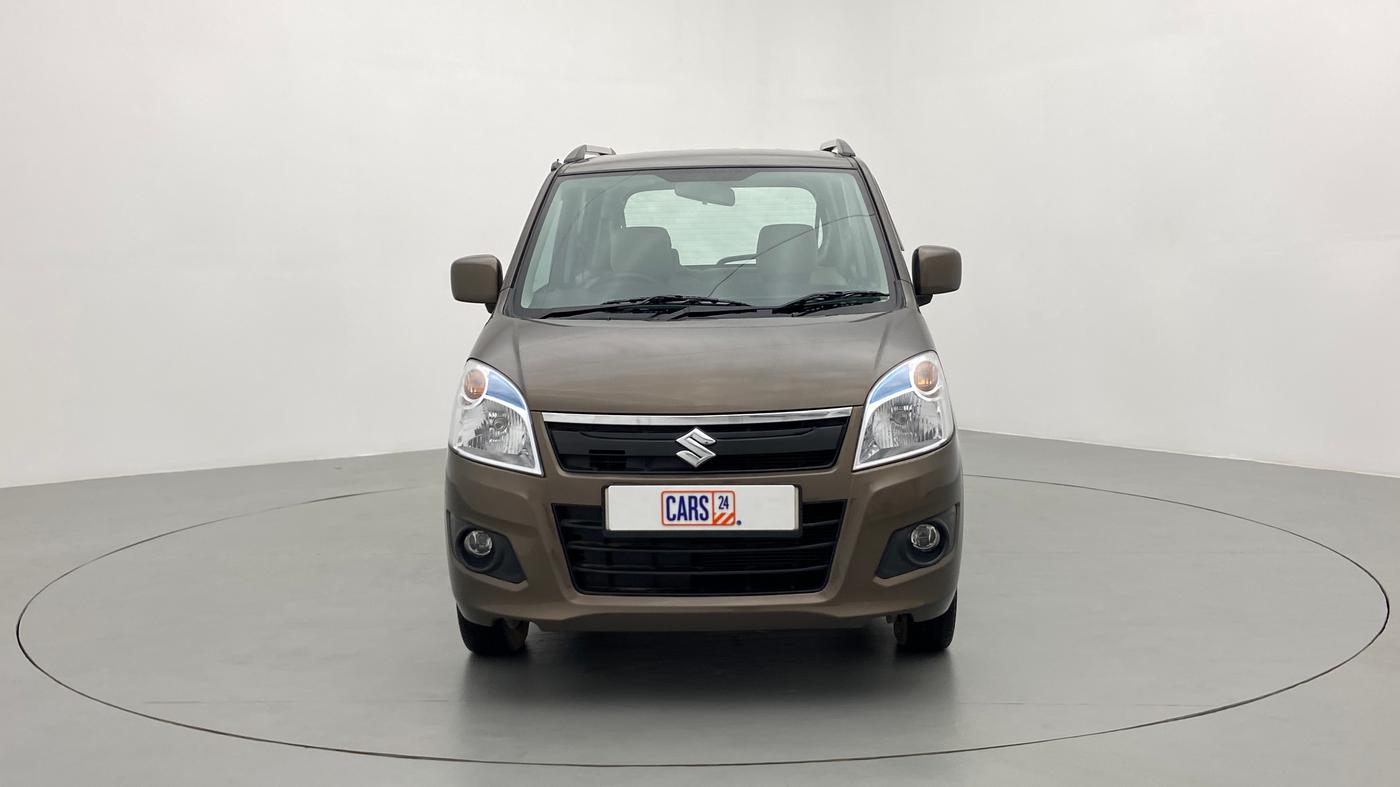 2017 Maruti Wagon R 1.0 VXI, Petrol, Manual, 18,932 km, Front