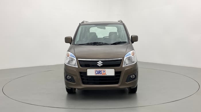 2017 Maruti Wagon R 1.0 VXI, Petrol, Manual, 18,932 km, Front