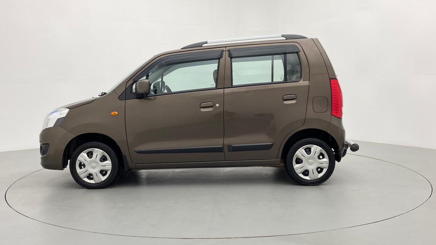 2017 Maruti Wagon R 1.0 VXI, Petrol, Manual, 18,932 km, Left Side