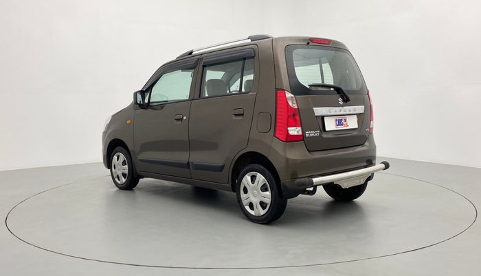 2017 Maruti Wagon R 1.0 VXI, Petrol, Manual, 18,932 km, Left Back Diagonal