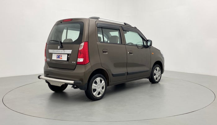 2017 Maruti Wagon R 1.0 VXI, Petrol, Manual, 18,932 km, Right Back Diagonal