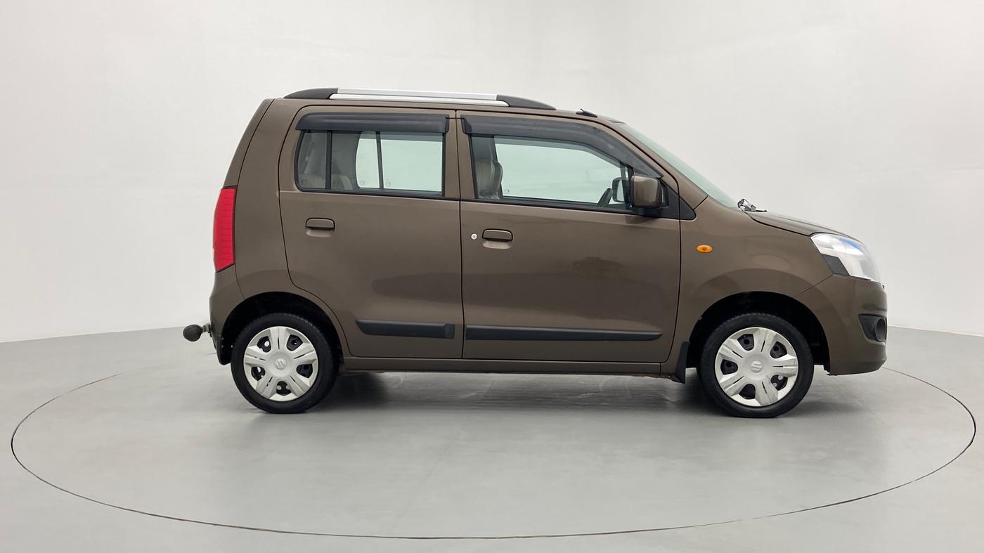 2017 Maruti Wagon R 1.0 VXI, Petrol, Manual, 18,932 km, Right Side View