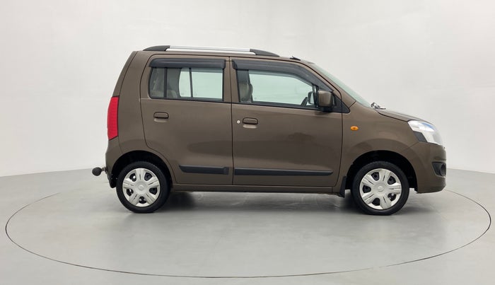 2017 Maruti Wagon R 1.0 VXI, Petrol, Manual, 18,932 km, Right Side View