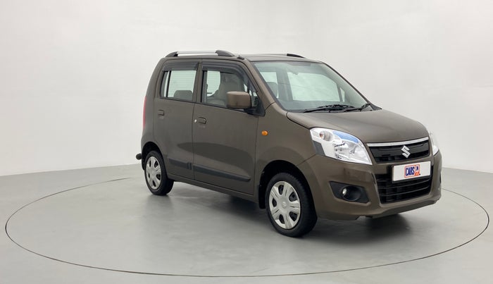 2017 Maruti Wagon R 1.0 VXI, Petrol, Manual, 18,932 km, Right Front Diagonal