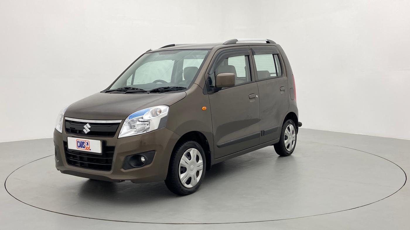 2017 Maruti Wagon R 1.0 VXI, Petrol, Manual, 18,932 km, Left Front Diagonal