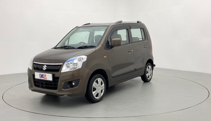 2017 Maruti Wagon R 1.0 VXI, Petrol, Manual, 18,932 km, Left Front Diagonal