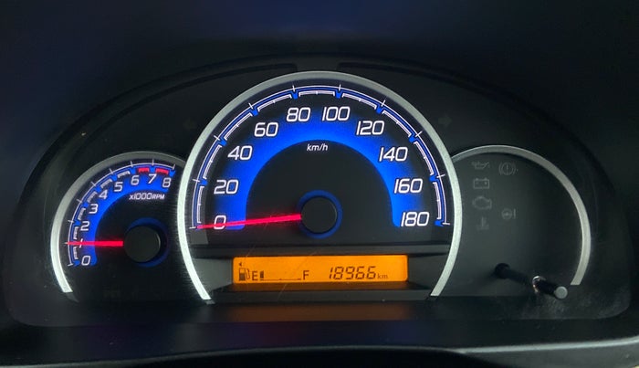 2017 Maruti Wagon R 1.0 VXI, Petrol, Manual, 18,932 km, Odometer Image