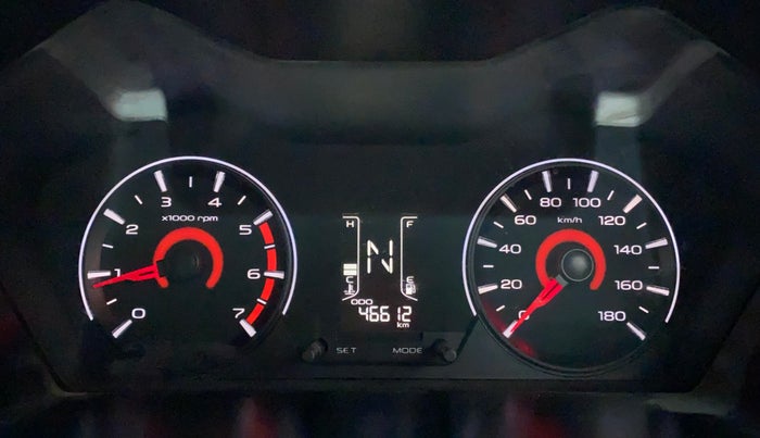 2017 Mahindra Kuv100 K6 6 STR, Petrol, Manual, 46,612 km, Odometer Image