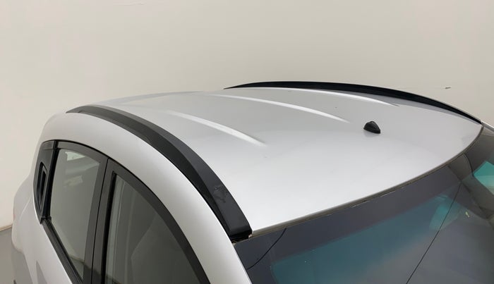 2017 Mahindra Kuv100 K6 6 STR, Petrol, Manual, 46,612 km, Roof