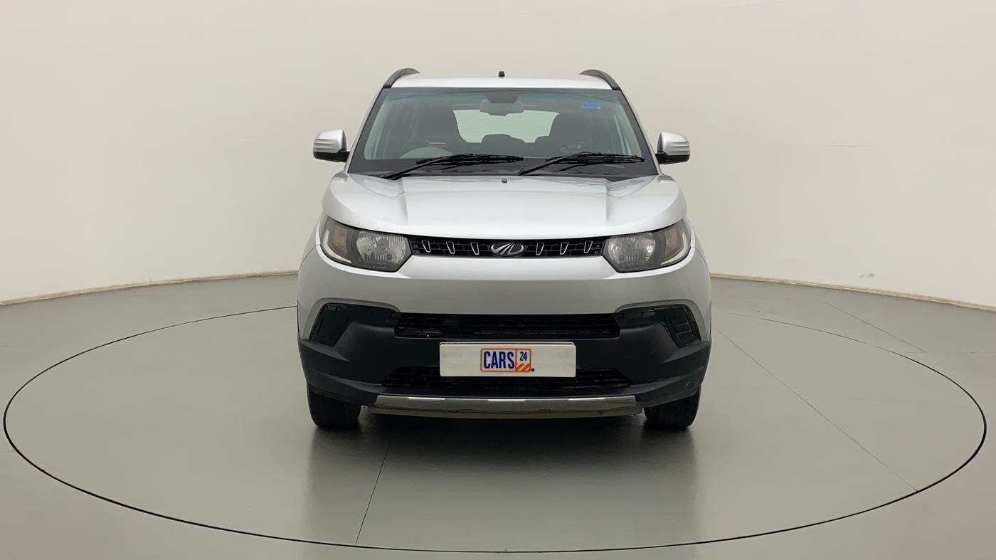 2017 Mahindra Kuv100 K6 6 STR, Petrol, Manual, 46,612 km, Front
