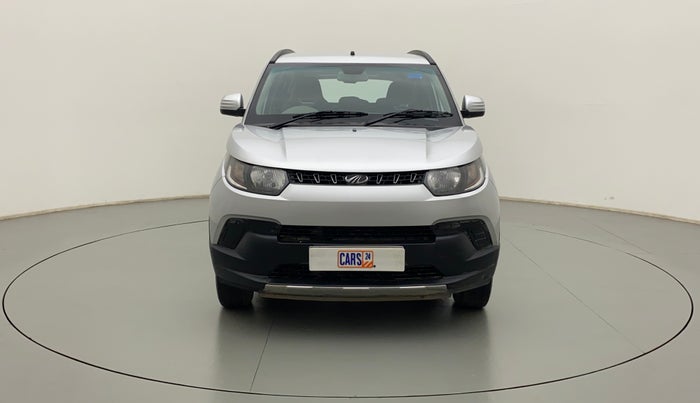 2017 Mahindra Kuv100 K6 6 STR, Petrol, Manual, 46,612 km, Front
