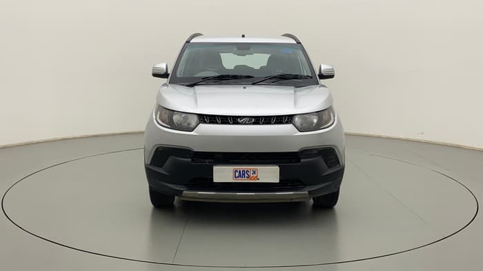 2017 Mahindra Kuv100 K6 6 STR, Petrol, Manual, 46,612 km, Front