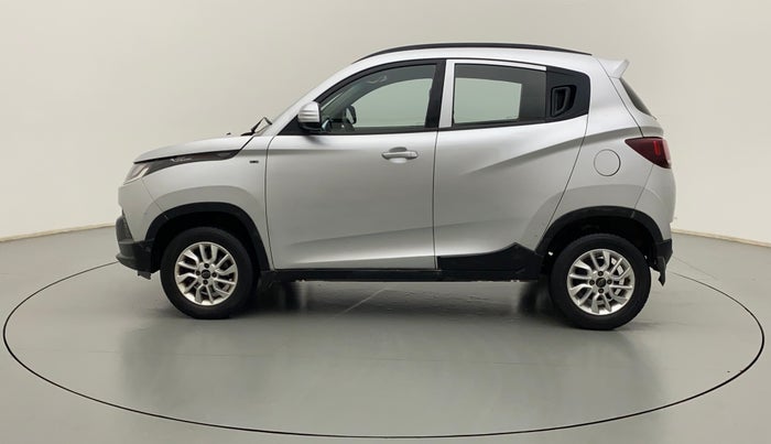 2017 Mahindra Kuv100 K6 6 STR, Petrol, Manual, 46,612 km, Left Side
