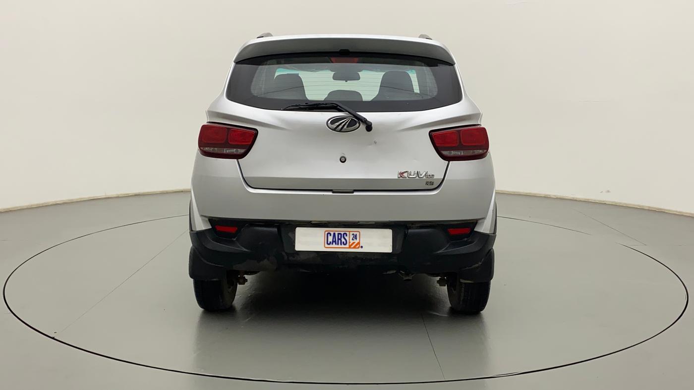 2017 Mahindra Kuv100 K6 6 STR, Petrol, Manual, 46,612 km, Back/Rear