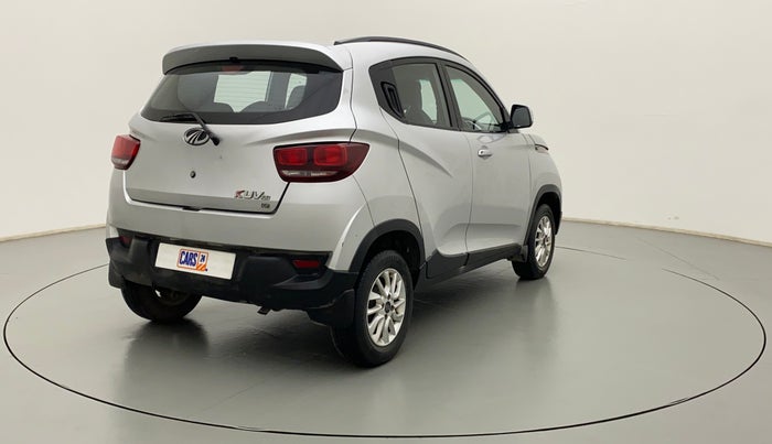 2017 Mahindra Kuv100 K6 6 STR, Petrol, Manual, 46,612 km, Right Back Diagonal