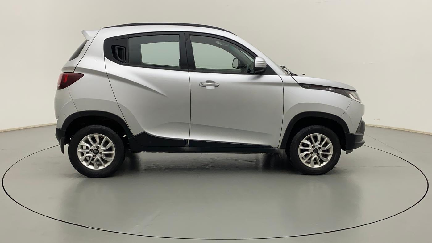 2017 Mahindra Kuv100 K6 6 STR, Petrol, Manual, 46,612 km, Right Side View