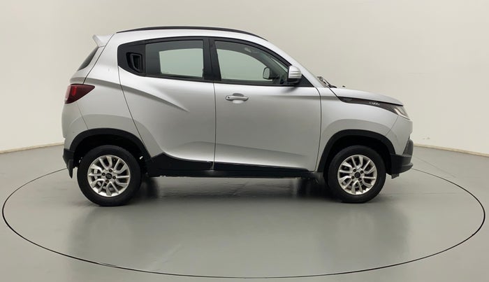 2017 Mahindra Kuv100 K6 6 STR, Petrol, Manual, 46,612 km, Right Side View