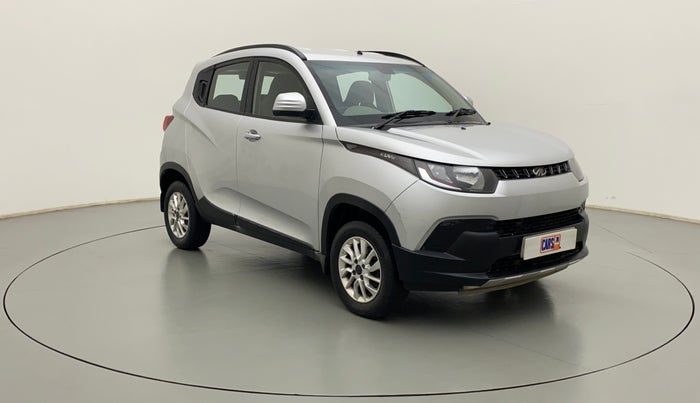 2017 Mahindra Kuv100 K6 6 STR, Petrol, Manual, 46,612 km, Right Front Diagonal