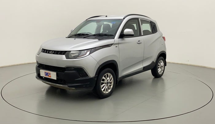 2017 Mahindra Kuv100 K6 6 STR, Petrol, Manual, 46,612 km, Left Front Diagonal