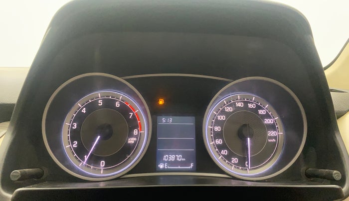 2021 Maruti Dzire VXI, Petrol, Manual, 1,03,849 km, Odometer Image