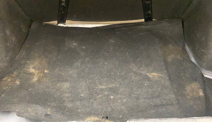 2021 Maruti Dzire VXI, Petrol, Manual, 1,03,849 km, Boot Inside