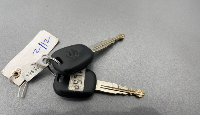 2018 Maruti IGNIS SIGMA 1.2, Petrol, Manual, 33,461 km, Key Close Up