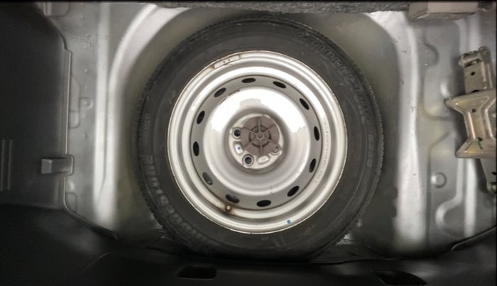 2018 Maruti IGNIS SIGMA 1.2, Petrol, Manual, 33,461 km, Spare Tyre