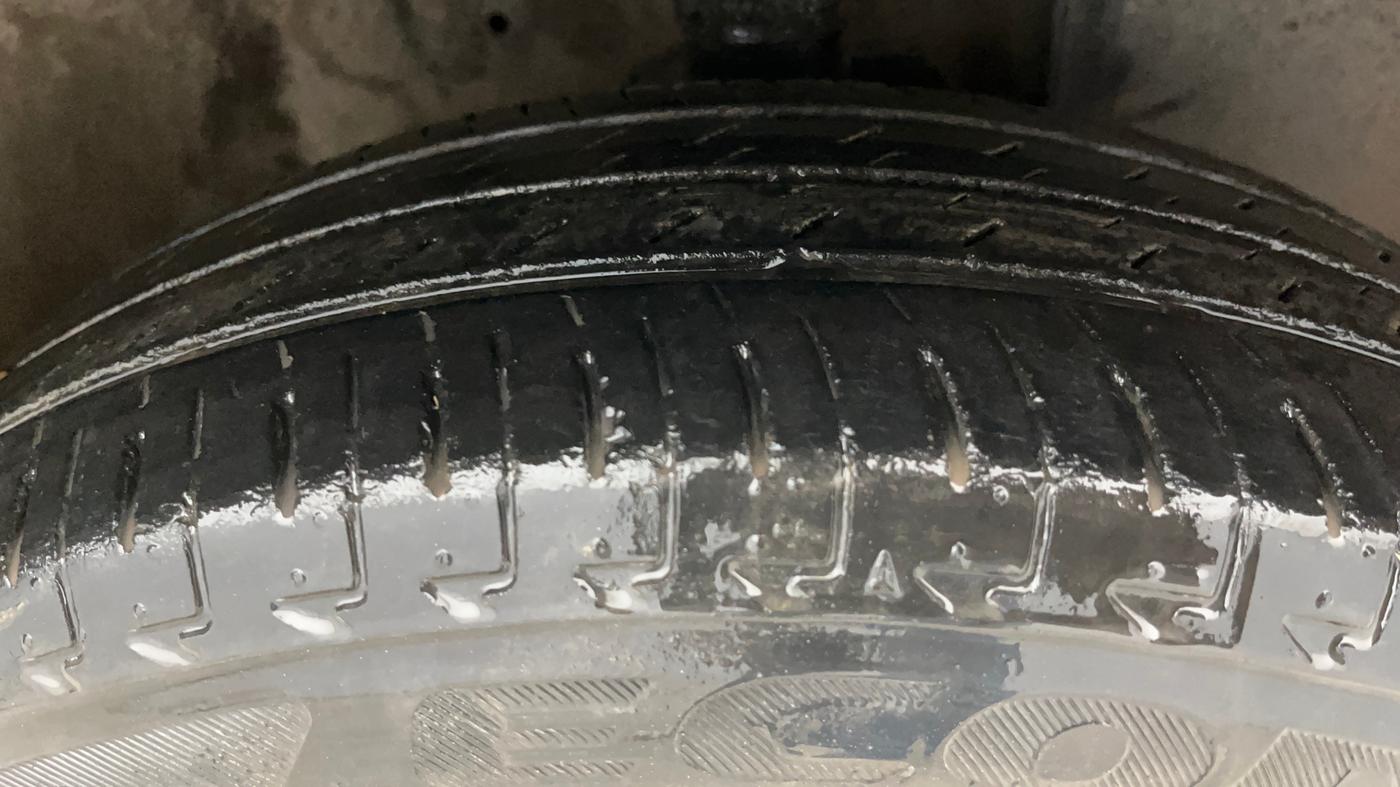 2018 Maruti IGNIS SIGMA 1.2, Petrol, Manual, 33,488 km, Right Front Tyre Tread