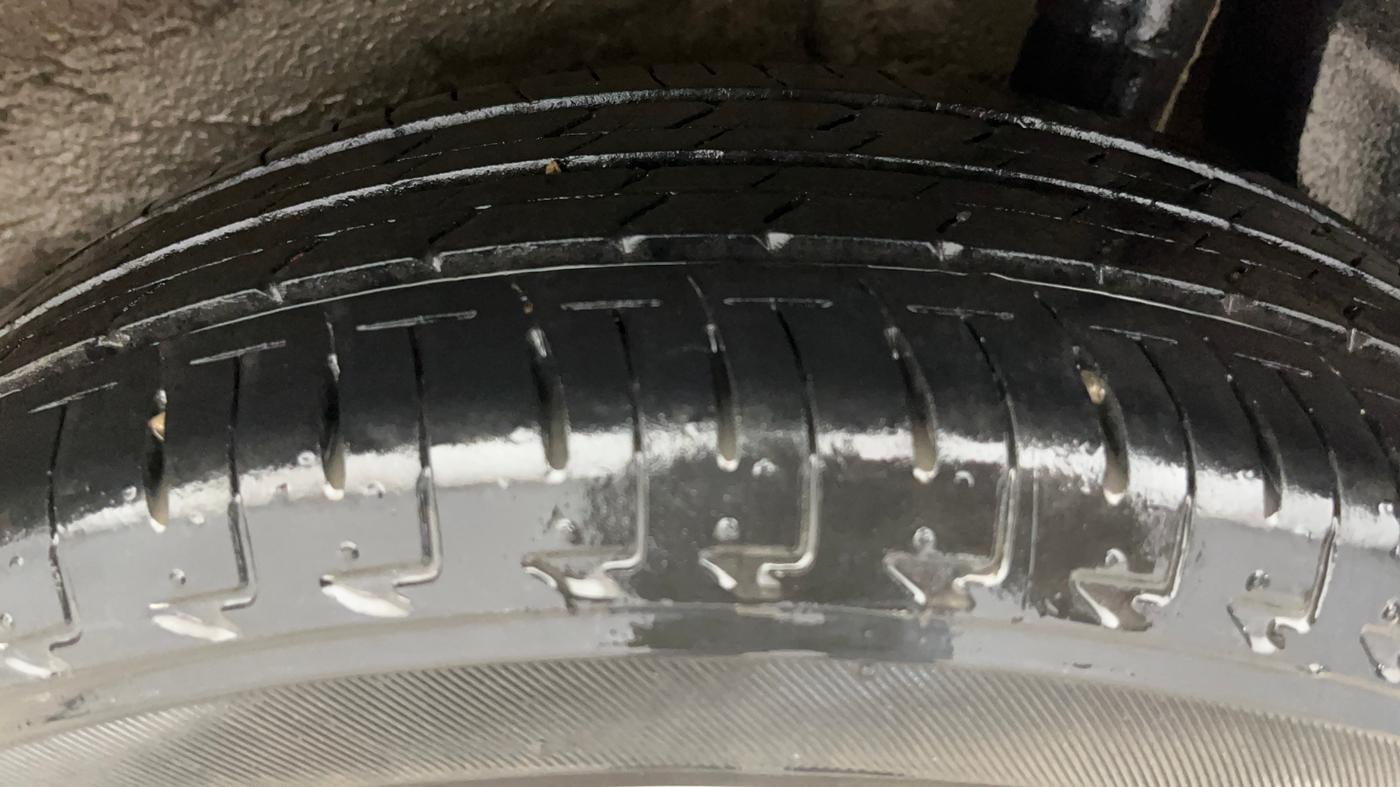 2018 Maruti IGNIS SIGMA 1.2, Petrol, Manual, 33,488 km, Left Rear Tyre Tread