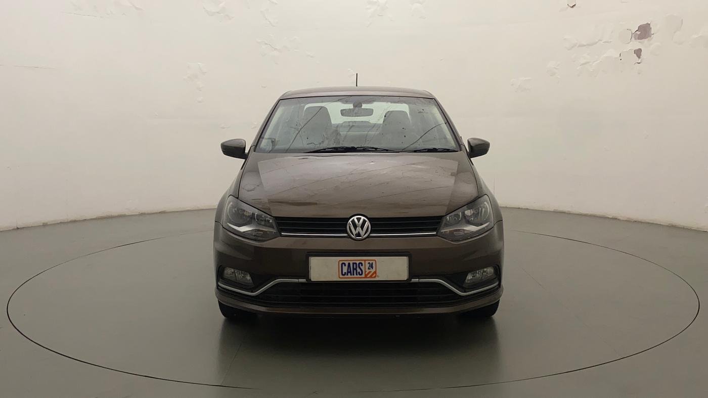 2016 Volkswagen Ameo HIGHLINE1.2L, Petrol, Manual, 10,117 km, Front