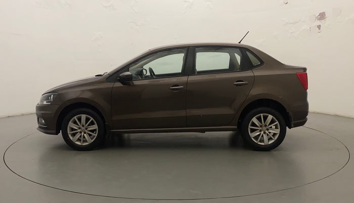 2016 Volkswagen Ameo HIGHLINE1.2L, Petrol, Manual, 10,117 km, Left Side