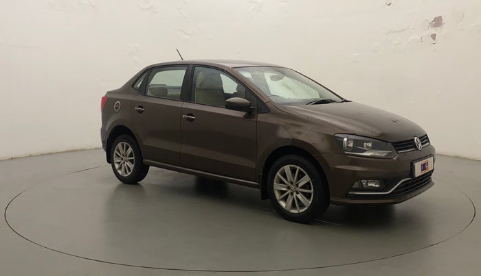 2016 Volkswagen Ameo HIGHLINE1.2L, Petrol, Manual, 10,117 km, Right Front Diagonal