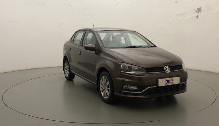 2016 Volkswagen Ameo HIGHLINE1.2L, Petrol, Manual, 10,117 km, SRP