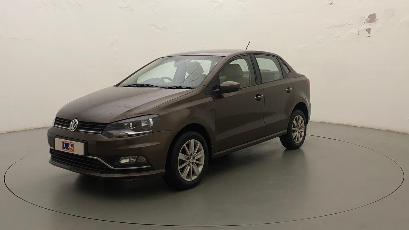 2016 Volkswagen Ameo HIGHLINE1.2L, Petrol, Manual, 10,117 km, Left Front Diagonal