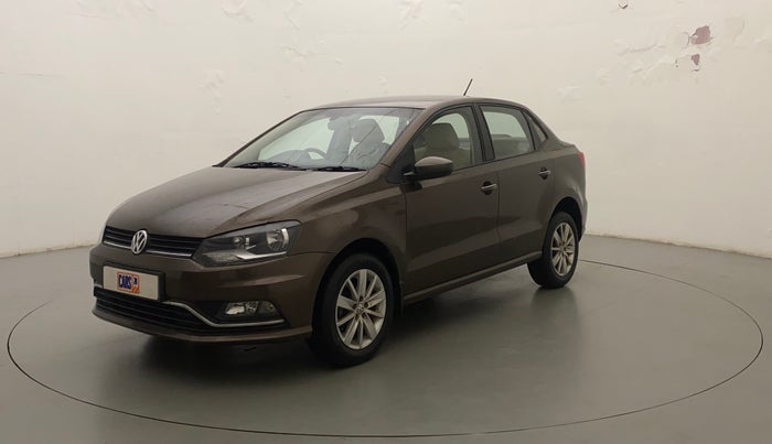 2016 Volkswagen Ameo HIGHLINE1.2L, Petrol, Manual, 10,117 km, Left Front Diagonal