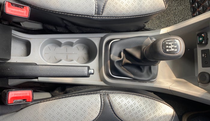 2022 Tata TIGOR XZ PETROL, CNG, Manual, 66,072 km, Gear Lever