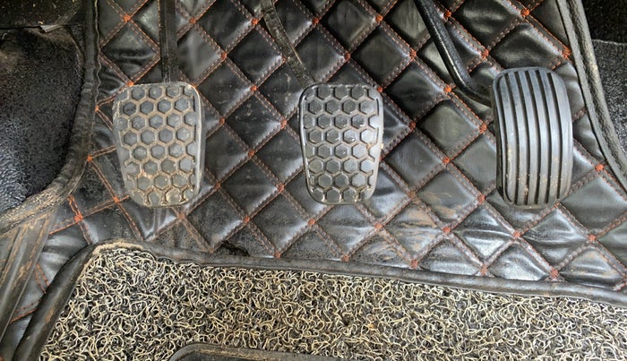 2022 Tata TIGOR XZ PETROL, CNG, Manual, 66,072 km, Pedals