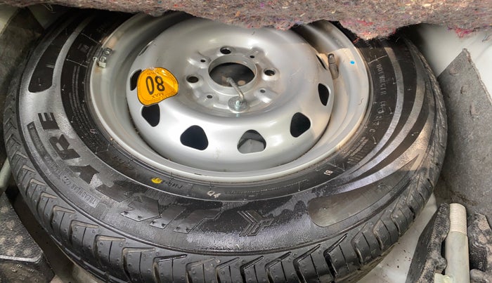 2022 Tata TIGOR XZ PETROL, CNG, Manual, 66,072 km, Spare Tyre