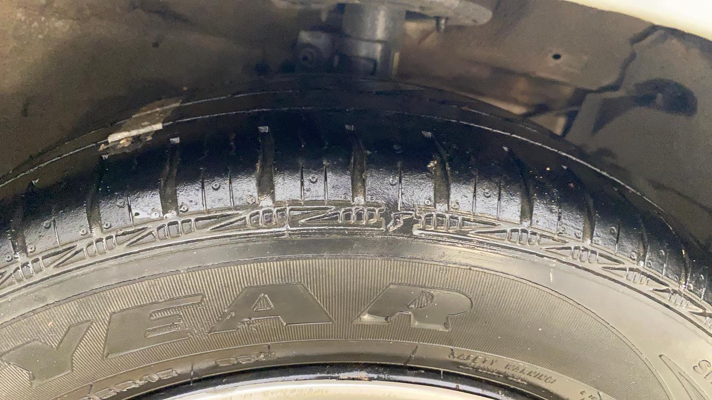 2022 Maruti Ciaz ZETA 1.5 SHVS MT PETROL, Petrol, Manual, 68,138 km, Right Front Tyre Tread