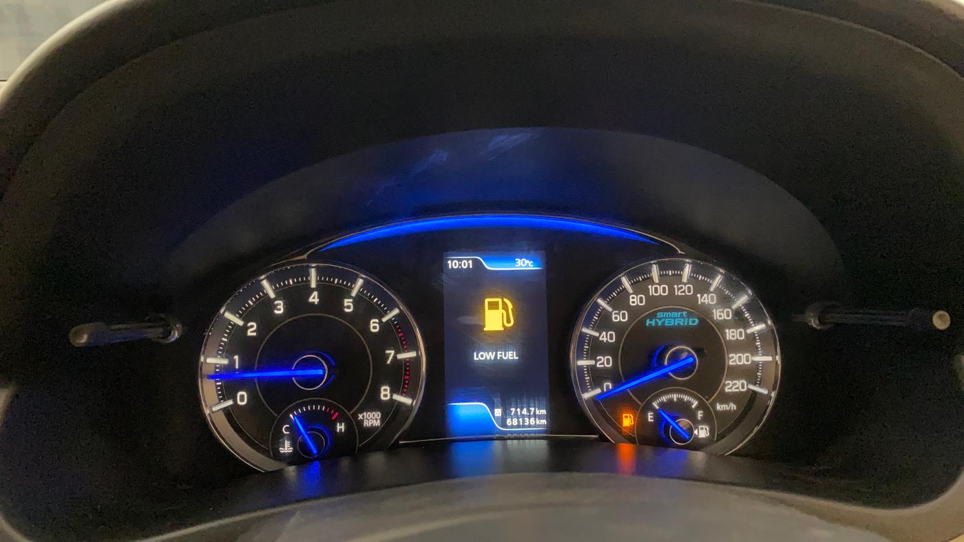 2022 Maruti Ciaz ZETA 1.5 SHVS MT PETROL, Petrol, Manual, 68,138 km, Odometer Image