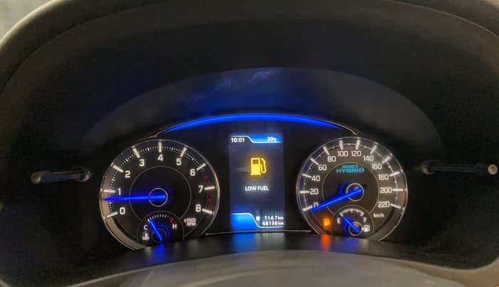 2022 Maruti Ciaz ZETA 1.5 SHVS MT PETROL, Petrol, Manual, 68,136 km, Odometer Image