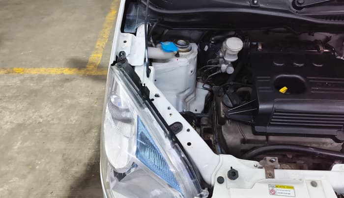 2016 Maruti Wagon R 1.0 VXI AMT, Petrol, Automatic, 68,823 km, Engine View - Right