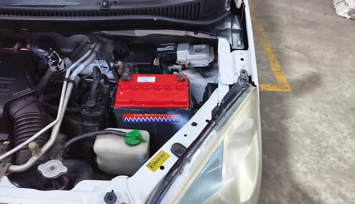 2016 Maruti Wagon R 1.0 VXI AMT, Petrol, Automatic, 68,823 km, Engine View - Left