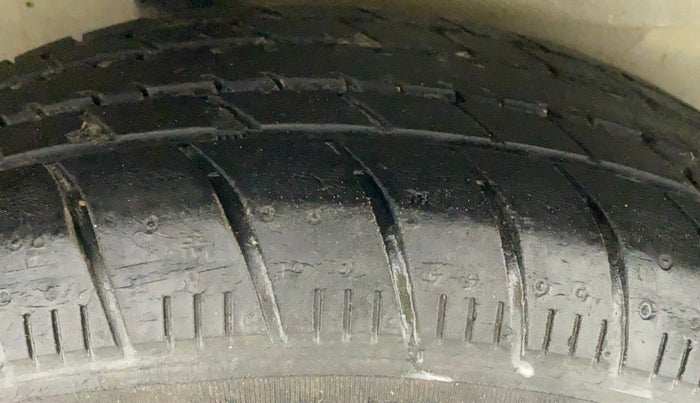 2019 Maruti Celerio VXI, Petrol, Manual, 39,403 km, Right Rear Tyre Tread