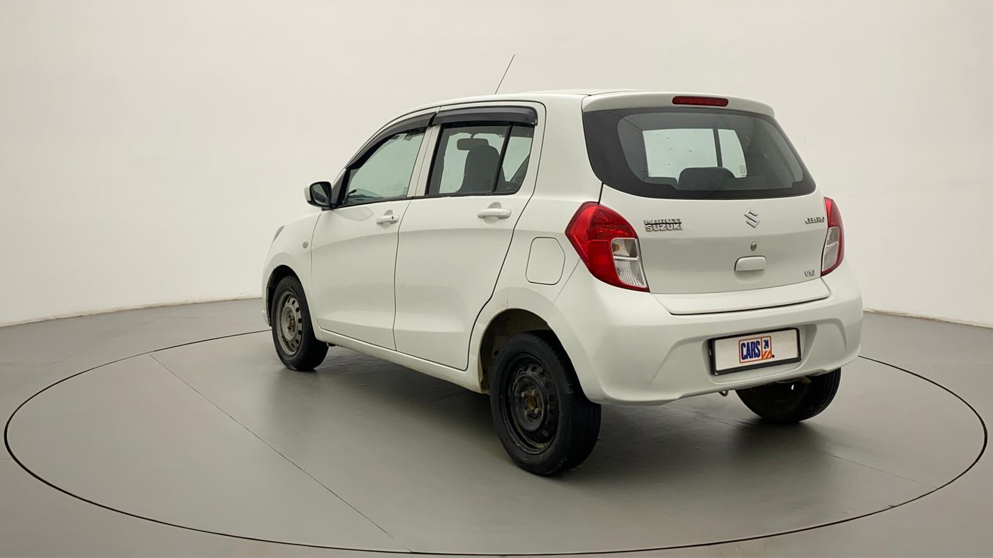 2019 Maruti Celerio VXI, Petrol, Manual, 39,403 km, Left Back Diagonal