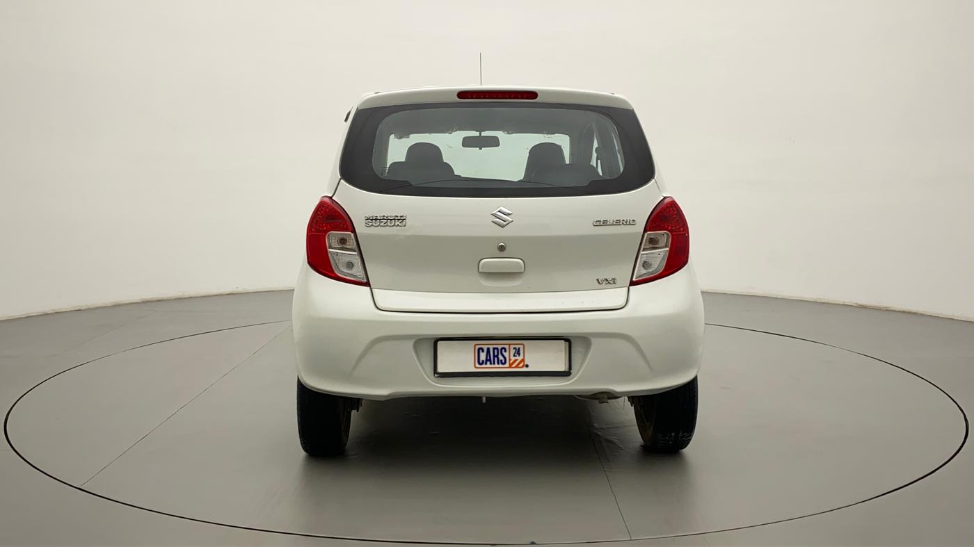 2019 Maruti Celerio VXI, Petrol, Manual, 39,403 km, Back/Rear